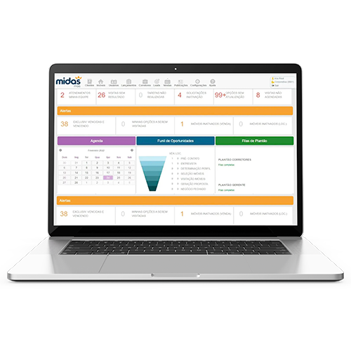 Ecossistema MIDAS CRM
