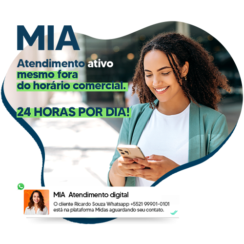 MIA - Atendente Digital do MIDAS CRM